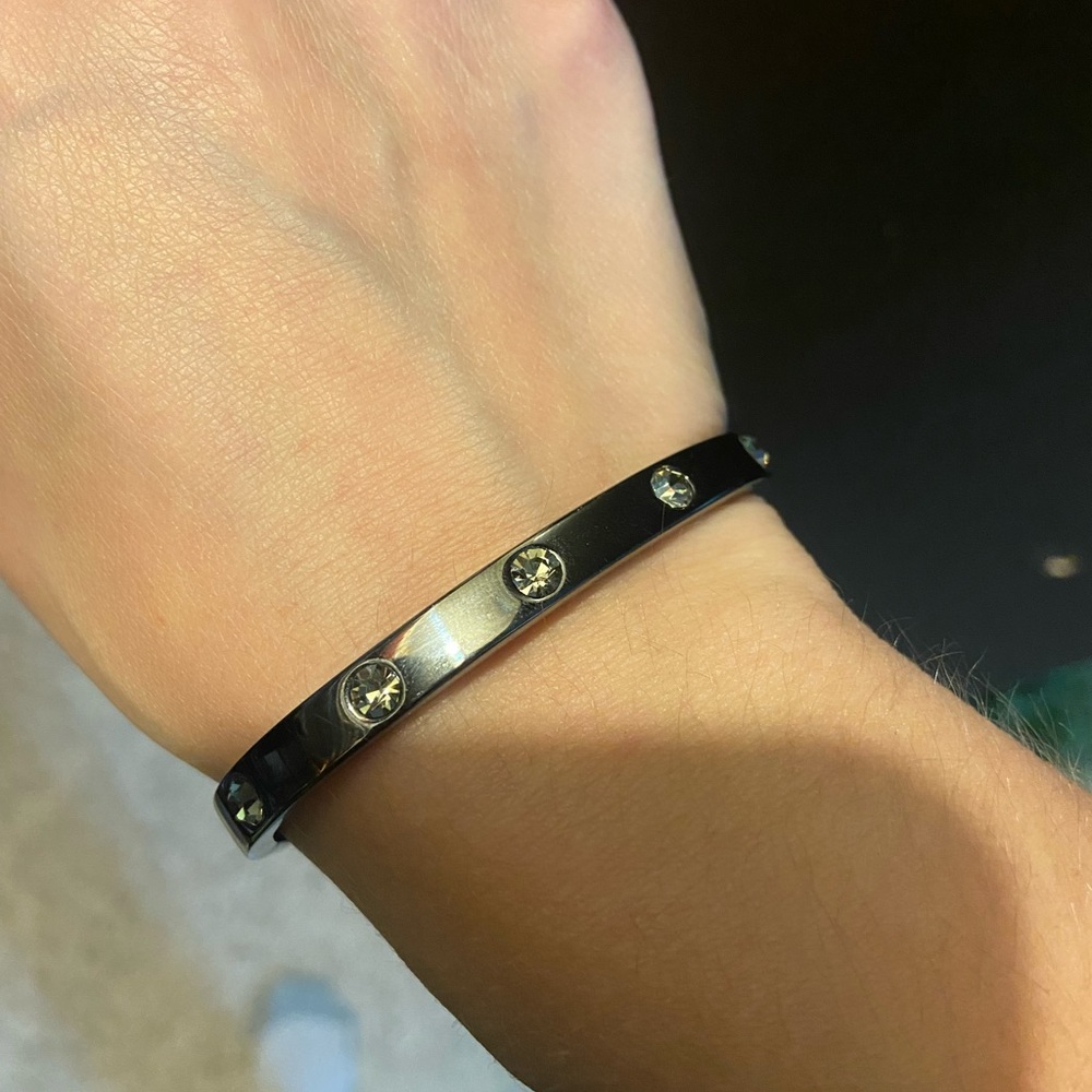 Park Lane Hematite Jewel Bracelet